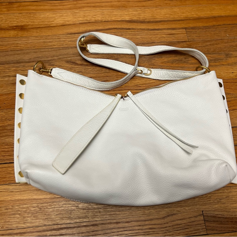 Hammitt Mr G white purse large